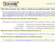 Tablet Screenshot of iadm.com