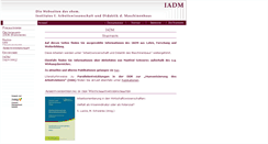 Desktop Screenshot of iadm.info